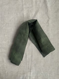 Hand Dyed Linen - Olive Hand Dyed Linen - Olive