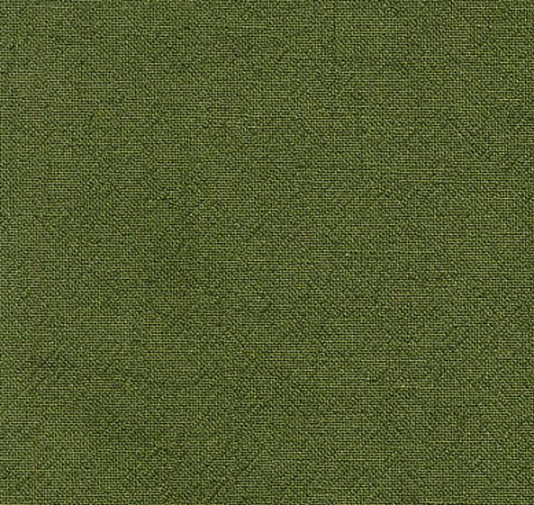 Azumino hand dyed cotton - olive green