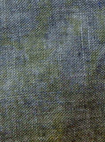 Hand Dyed Linen - Olive Hand Dyed Linen - Olive