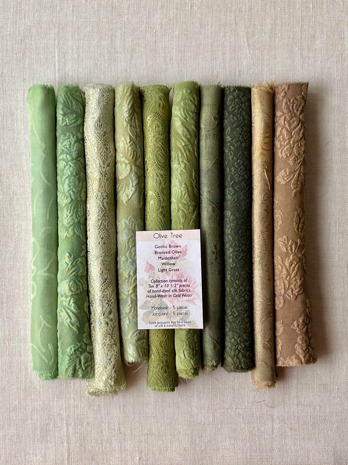 Olive Tree Fabric Collection