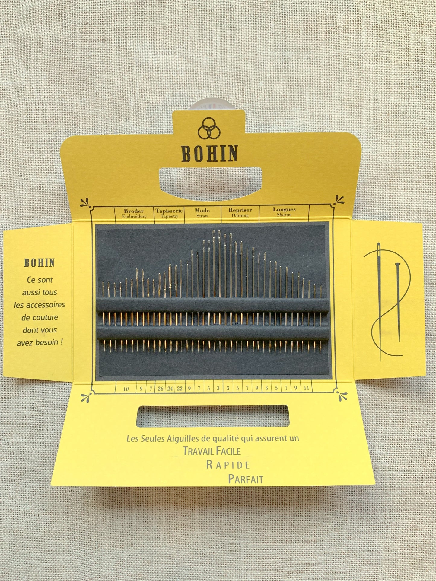 Bohin Needle Collection