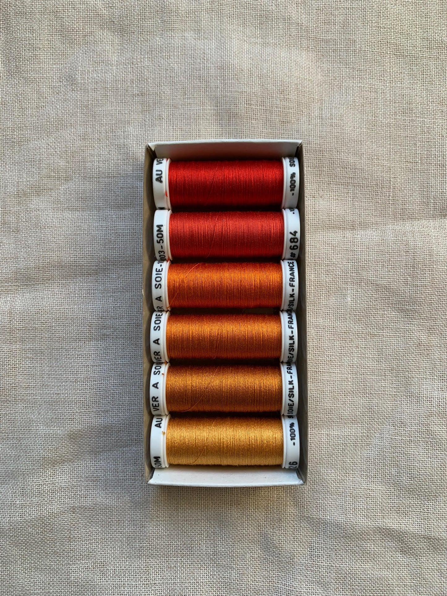 Soie 1003 - Orange