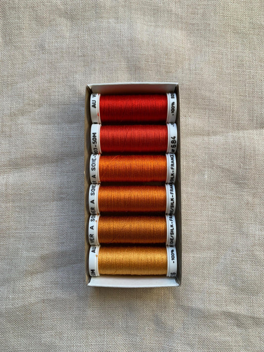 Soie 1003 - Orange