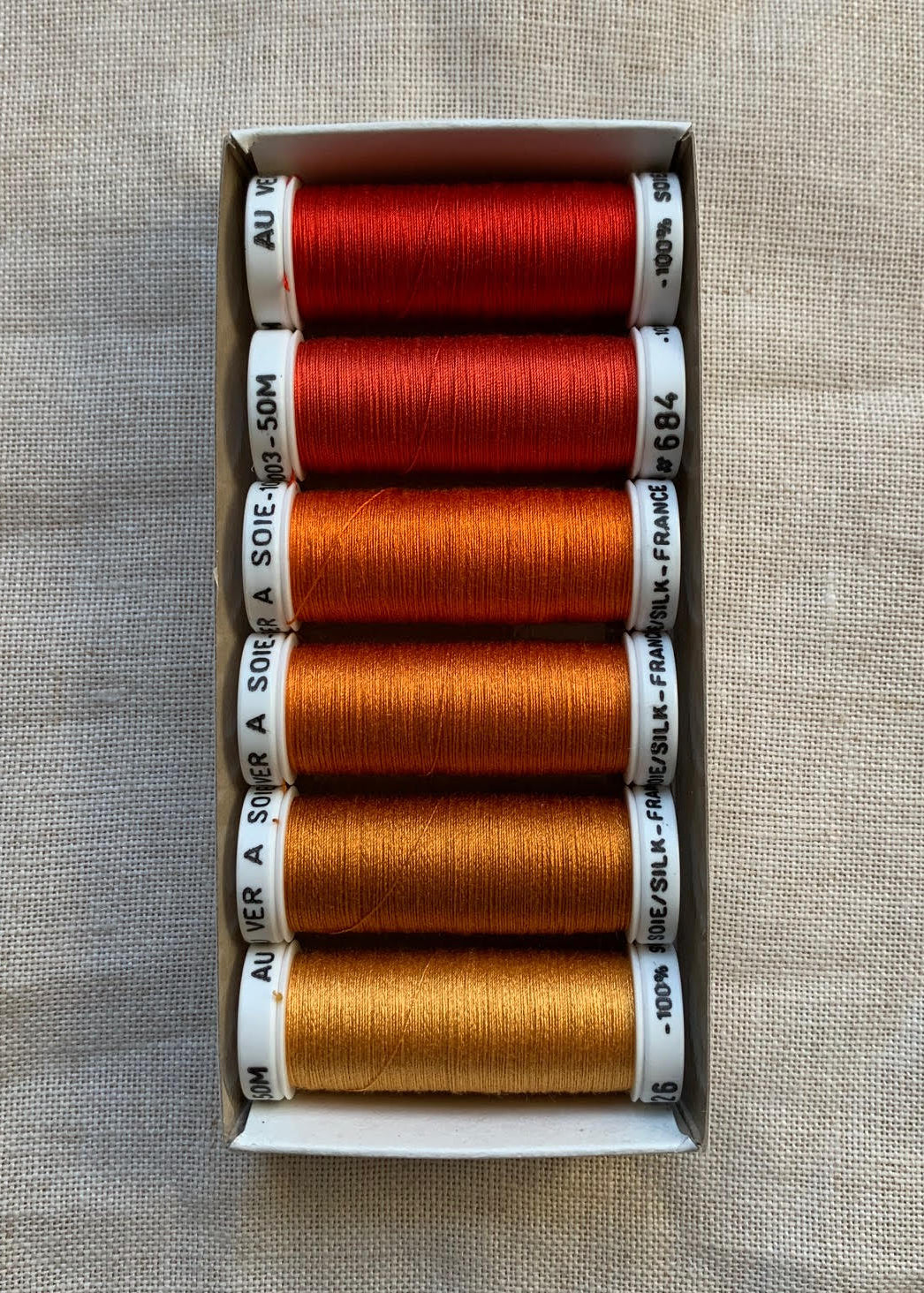Soie 1003 - Orange