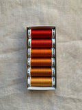 Au Ver à Soie - 100/3 (Orange) Au Ver à Soie - 100/3 (Orange)