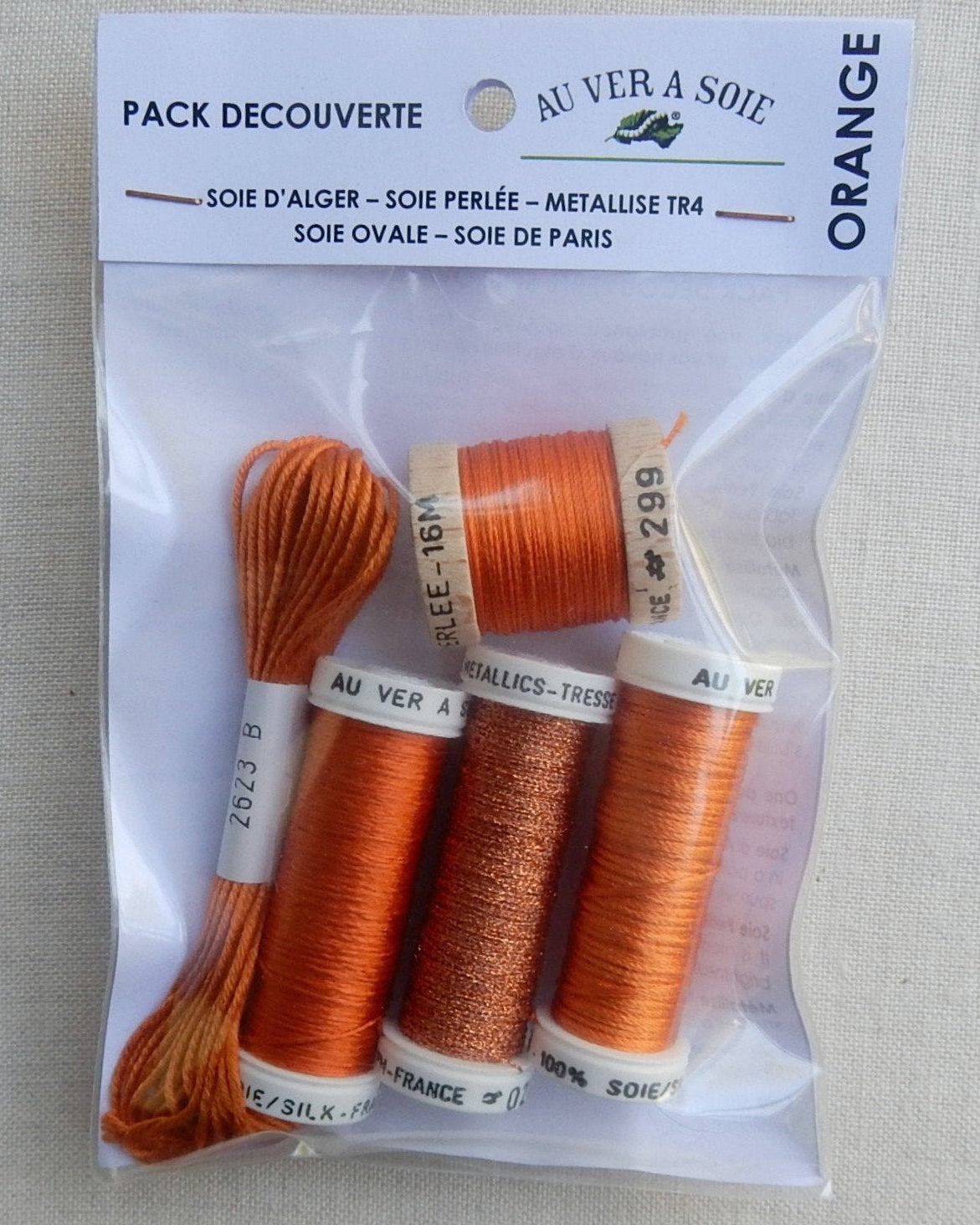 Discovery Pack - Orange