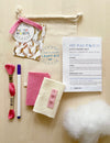 Pocket Pals Kit - Orchid Pocket Pals Kit - Orchid