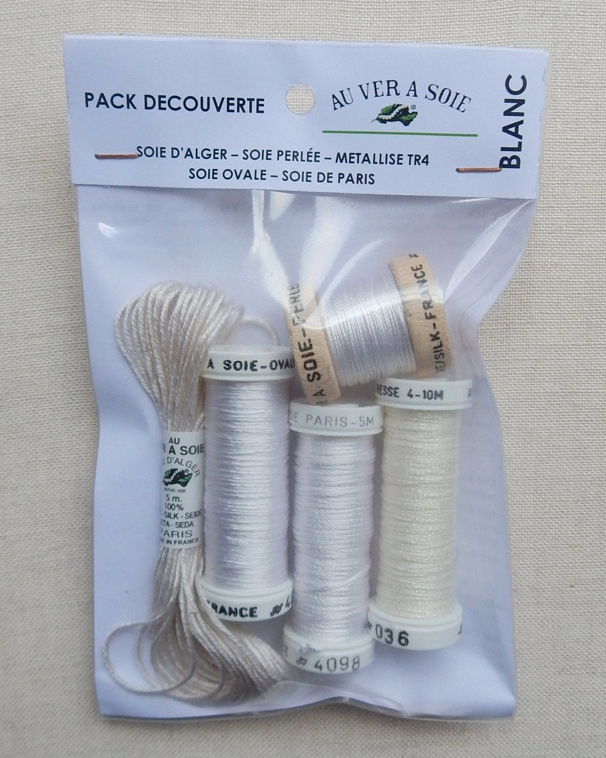Discovery Pack - White