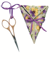 Scissor case kit - Pansies Scissor case kit - Pansies