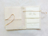 Needlebook Kit - "Barely There" palette Needlebook Kit - "Barely There" palette