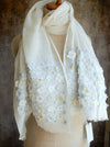 "Liselotte" Shawl (Pearl Grey)