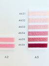 Complete Color Chart for Au Ver à Soie