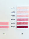 Complete Color Chart for Au Ver à Soie Complete Color Chart for Au Ver à Soie