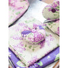 Lilac Festival Patchwork Pinwheel Pin Cushion Lilac Festival Patchwork Pinwheel Pin Cushion