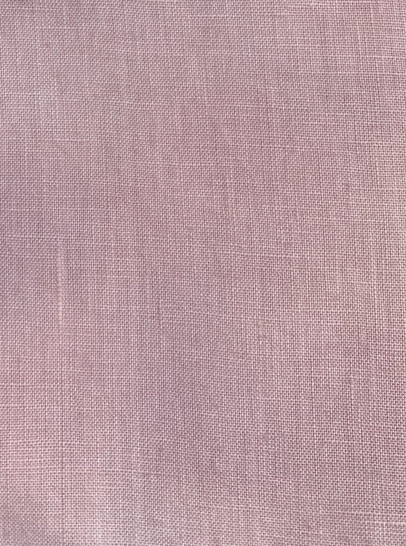 Hand Dyed Linen - Pink