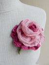 Brooch Kit - Rose Brooch Kit - Rose