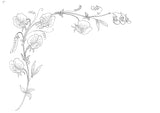 Sweet Pea Placemat Sweet Pea Placemat