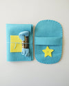 Sleeping bag for Pocket Pals Kit - Pool Sleeping bag for Pocket Pals Kit - Pool