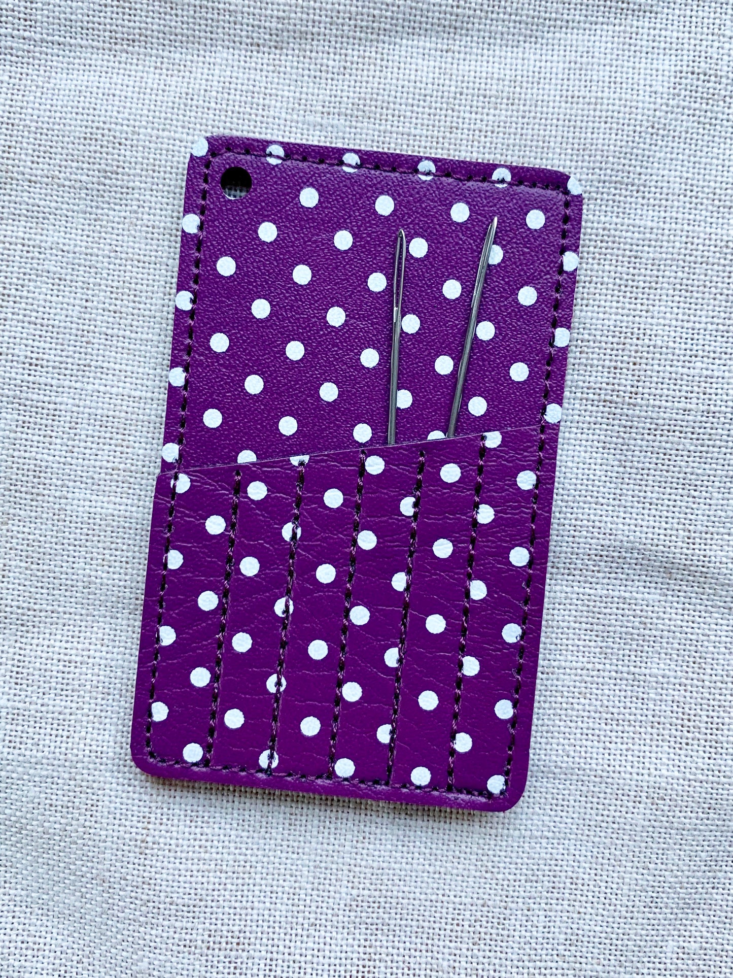 Needle Card - Purple