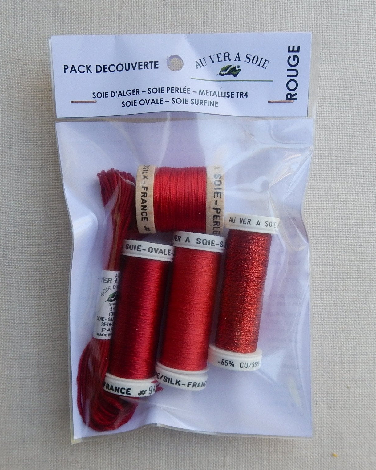 Discovery Pack -Red