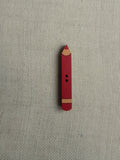 Crayon Button - Red