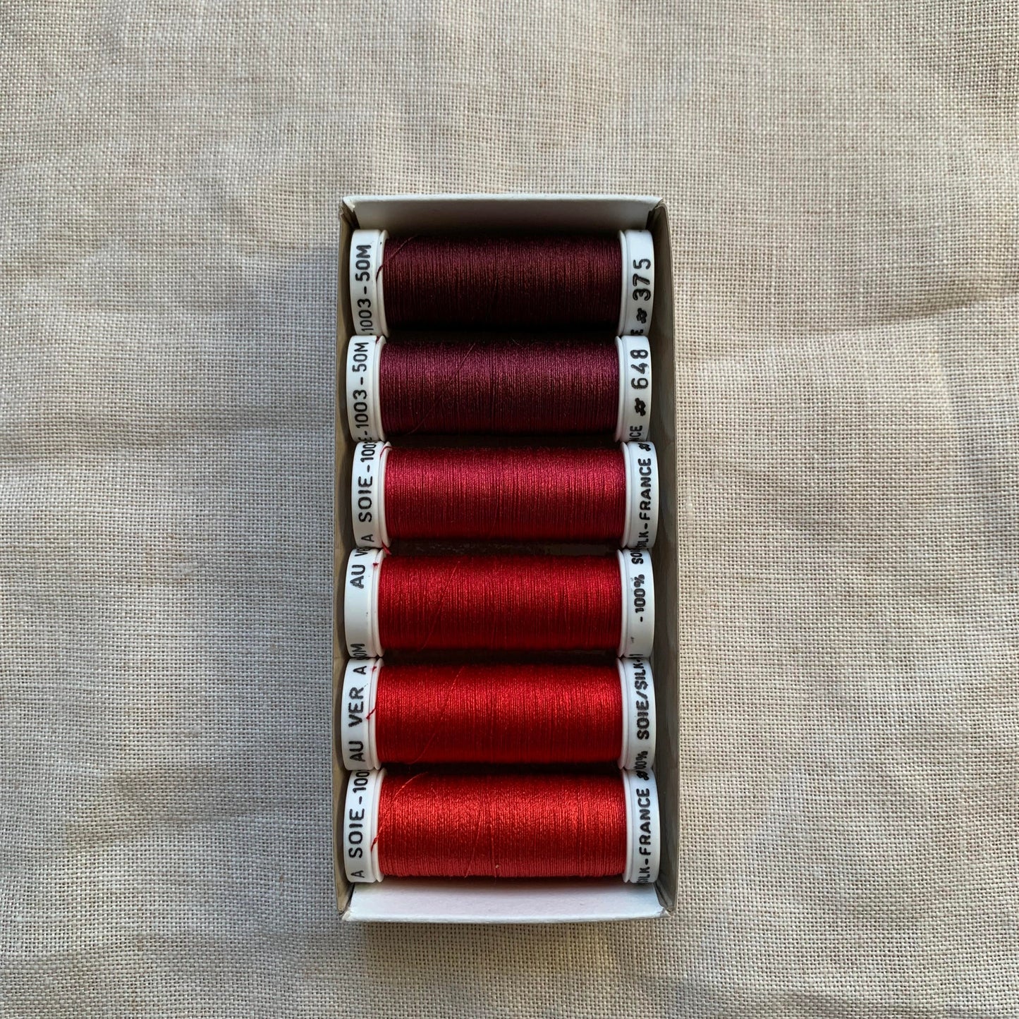 Soie 1003 - Red (Rouge)