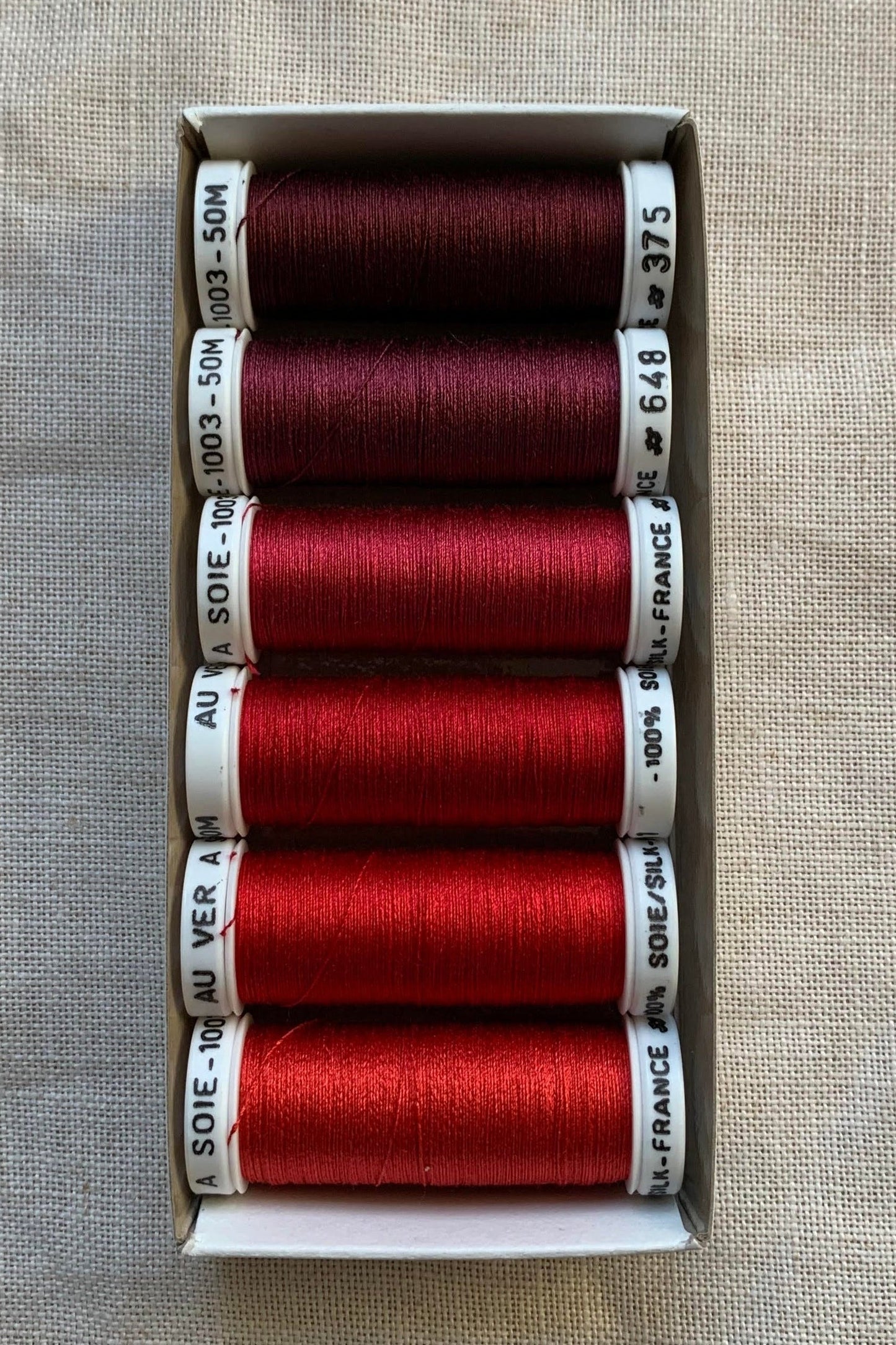 Soie 1003 - Red