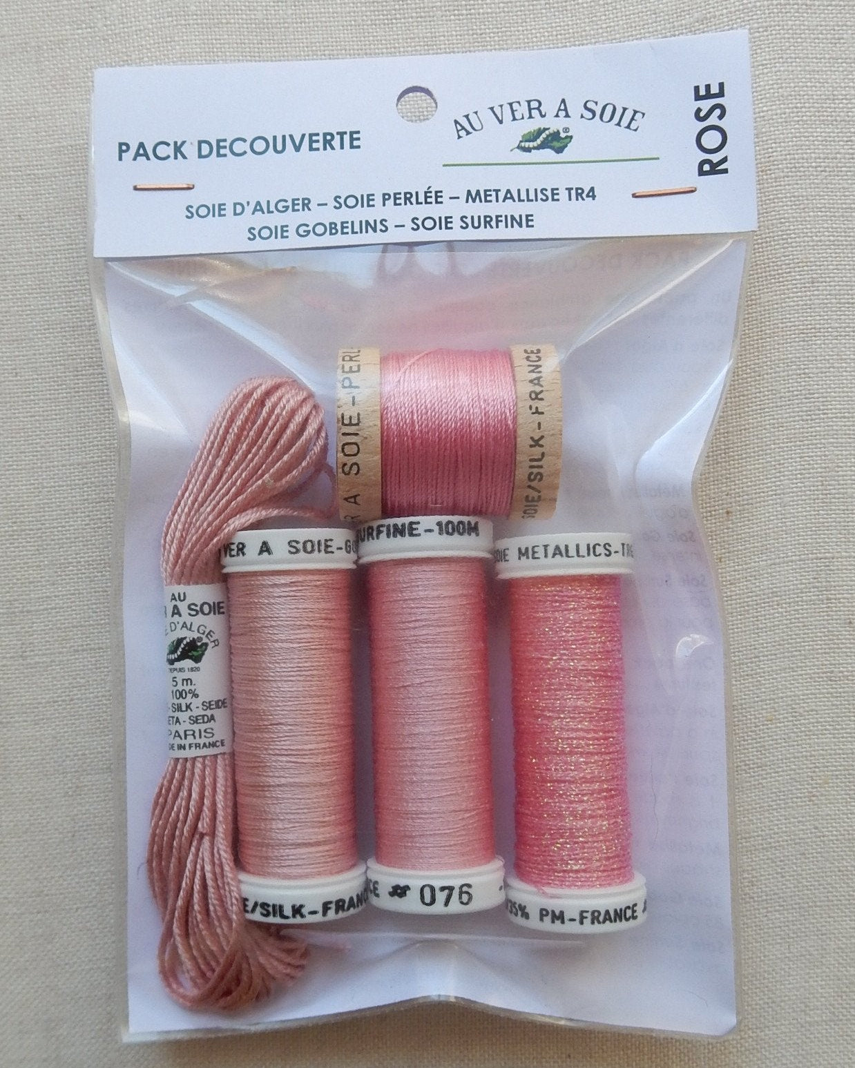 Discovery Pack - Pink
