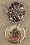 Glass head Pins - Glass head Pins -"Magician"