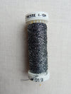 Metallic - Fine braided #4 - Color #0019 (Salt & Pepper) Metallic - Fine braided #4 - Color #0019 (Salt & Pepper)
