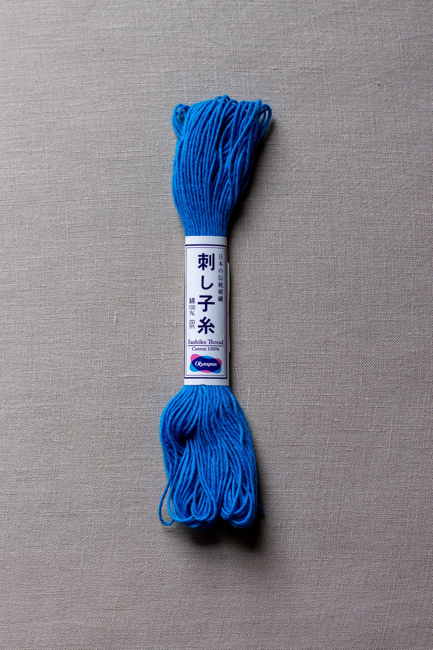 Sashiko thread #27 - Teal Blue