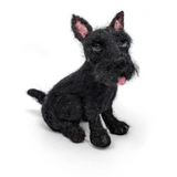 Scottie Dog Needle Felting Kit Scottie Dog Needle Felting Kit