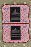 Toile de jouy needles Toile de jouy needles