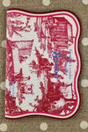 Toile de jouy needles Toile de jouy needles