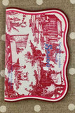 Toile de jouy needles Toile de jouy needles