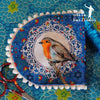 Velvet needlecase - bird Velvet needlecase - bird