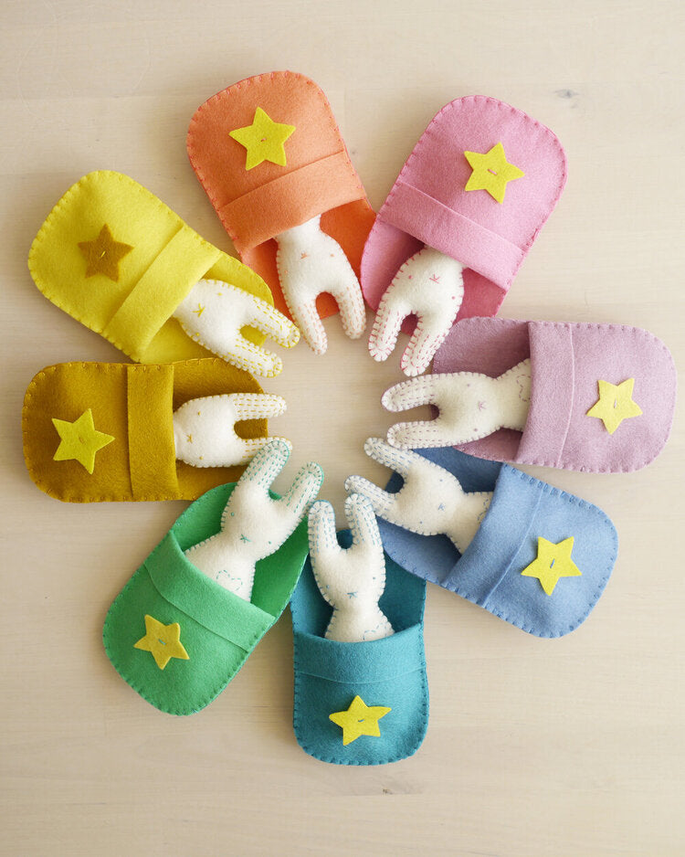 Sleeping bag for Pocket Pals Kit - Ochre