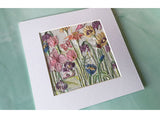 "Spring Garden" Linen Panel "Spring Garden" Linen Panel