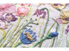 "Spring Garden" Linen Panel