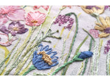 "Spring Garden" Linen Panel "Spring Garden" Linen Panel