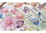 "Spring Garden" Linen Panel "Spring Garden" Linen Panel