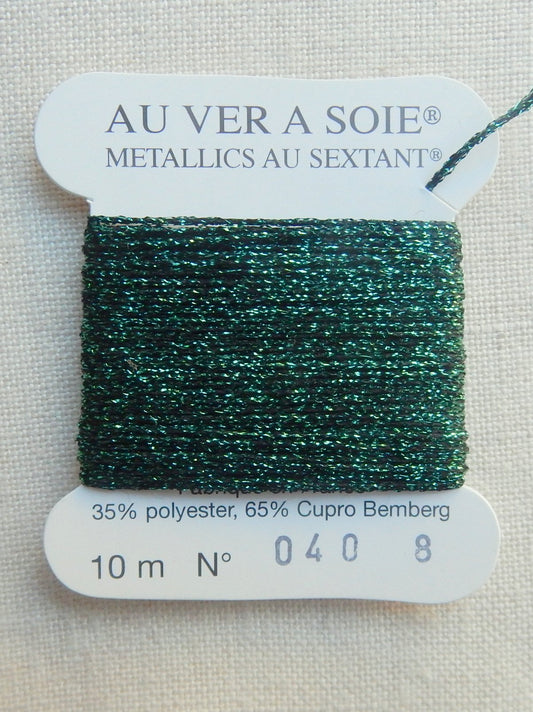 Metallic - #8 - #40 (Spruce Green)