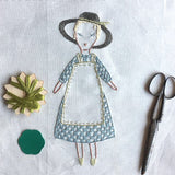 Petite Suzette Embroidery Sampler Kit by Jess Brown Petite Suzette Embroidery Sampler Kit by Jess Brown