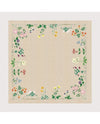 Floral border table topper - Bonheur des Dames Floral border table topper - Bonheur des Dames