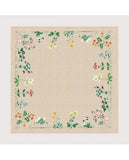 Floral border table topper - Bonheur des Dames Floral border table topper - Bonheur des Dames