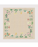 Floral border table topper - Bonheur des Dames