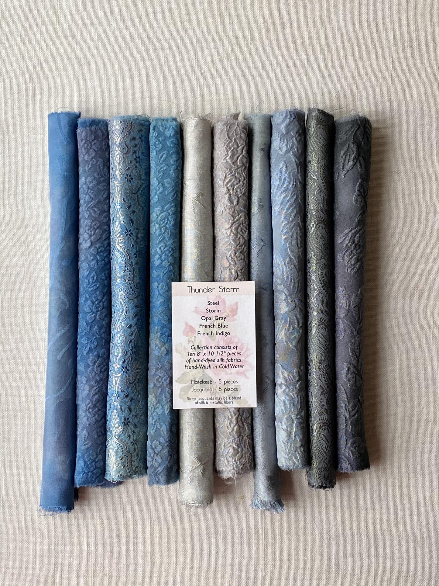 Thunderstorm Fabric Collection
