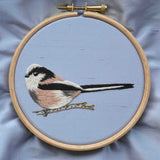 Silk Shading Long Tailed Tit - Kit Silk Shading Long Tailed Tit - Kit
