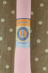 SAJOU Embroidery Linen - Pink SAJOU Embroidery Linen - Pink