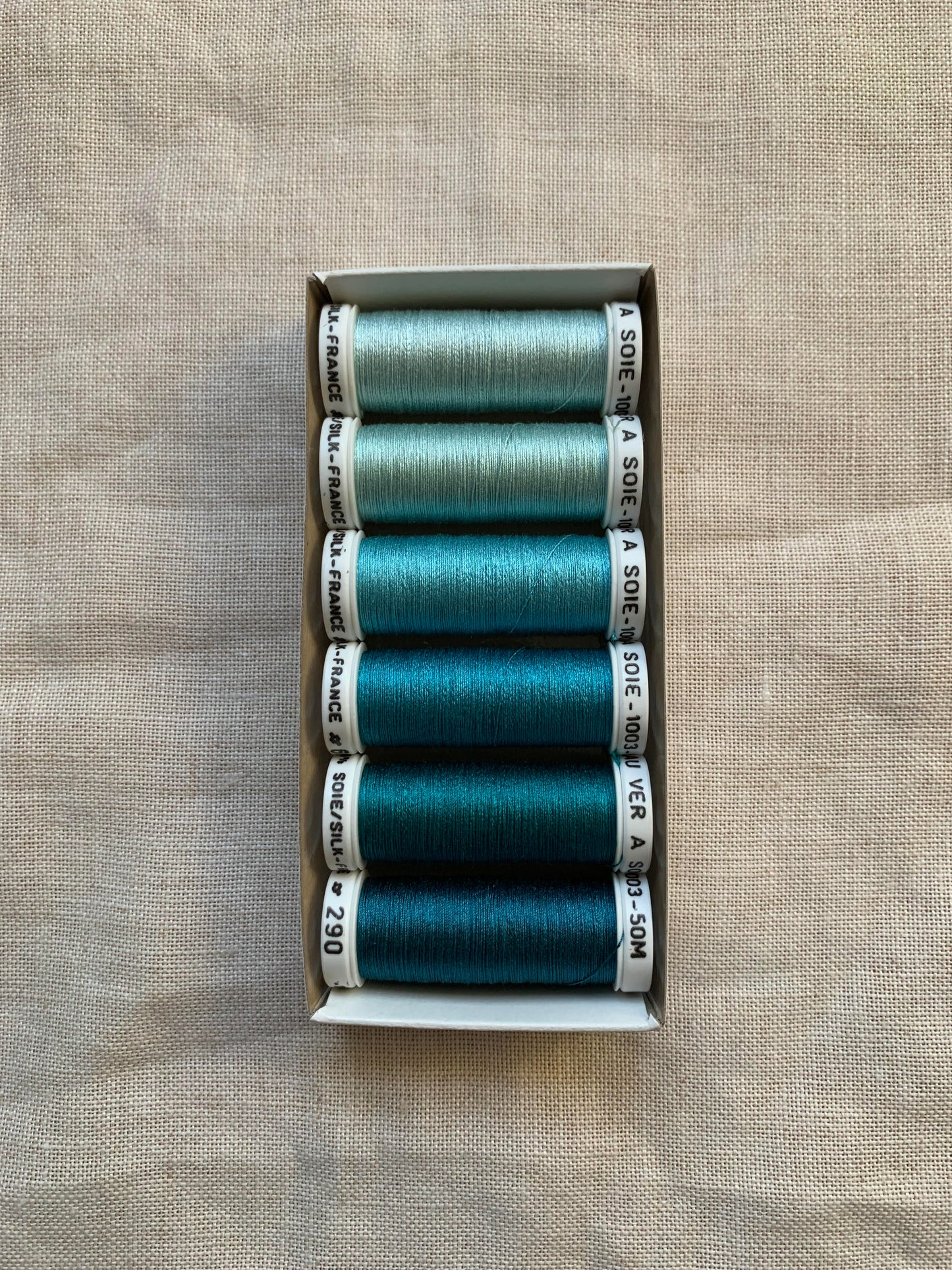 Soie 1003 - Turquoise